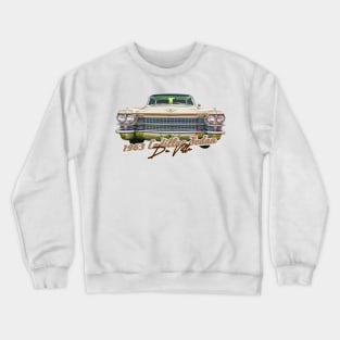 1963 Cadillac Sedan de Ville Crewneck Sweatshirt